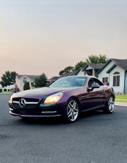 Color Shift Rushing Riptide Vinyl Wrap