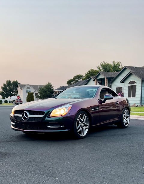 Color Shift Rushing Riptide Vinyl Wrap