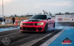 Mirror Chrome Red Vinyl Wrap