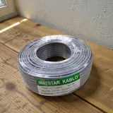Matstar Twin With Earth Electrical Wire 90Mtrs Roll Size 4.0 MM