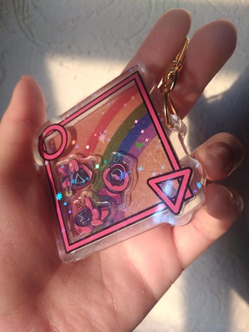 Custom Acrylic Shaker Charms