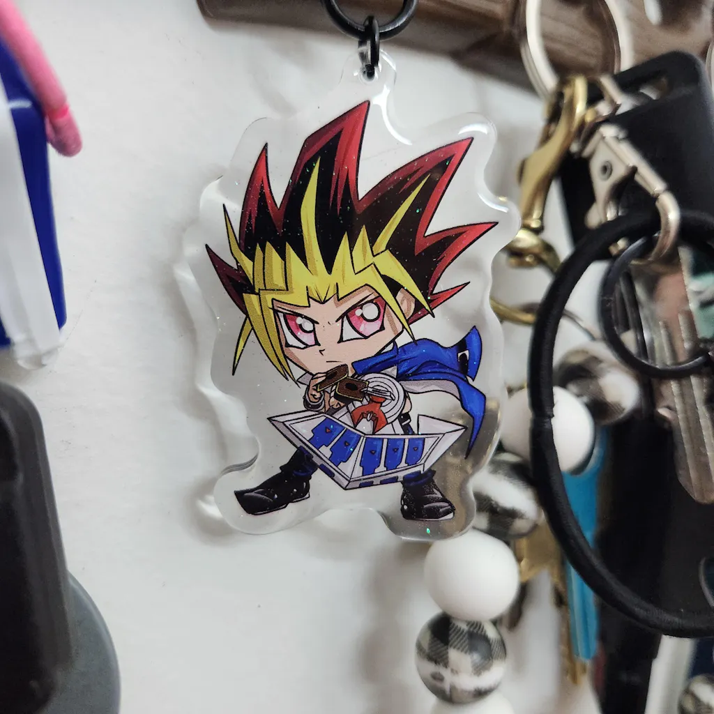 Custom  Epoxy Acrylic Keychains