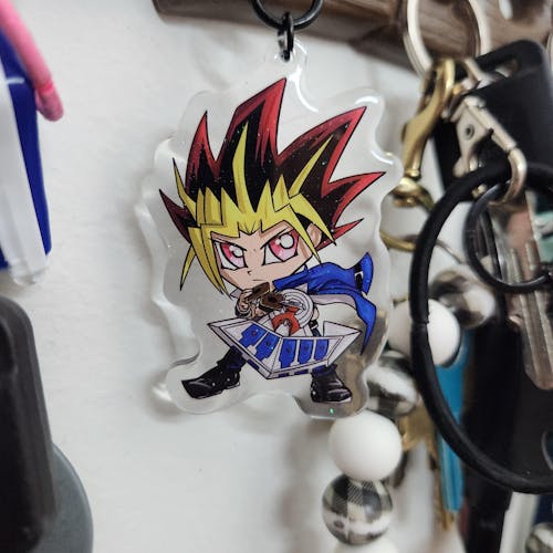 Custom  Epoxy Acrylic Keychains