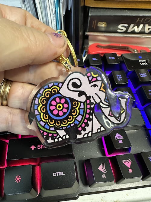 Custom  Acrylic Keychains Charms