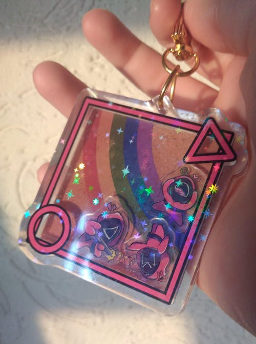 Custom Acrylic Shaker Charms