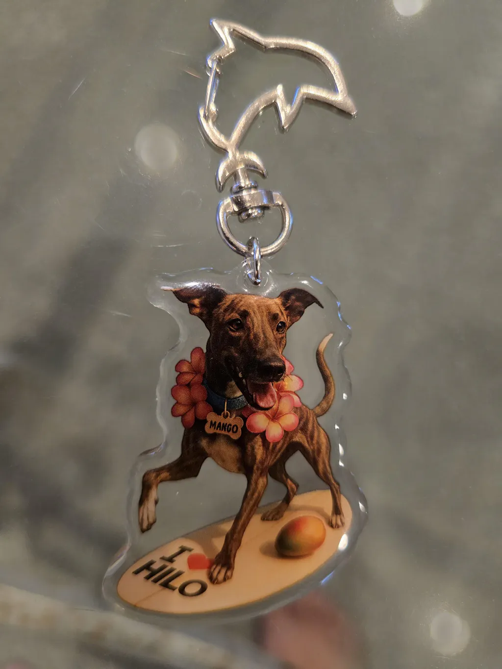 Custom  Epoxy Acrylic Keychains