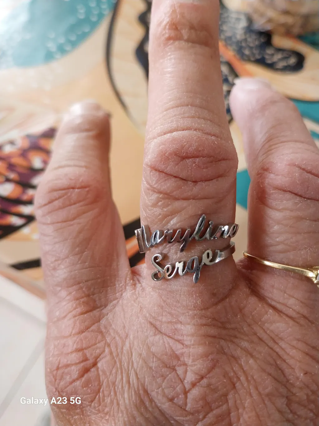 Bague Éterna Duo Personnalisée