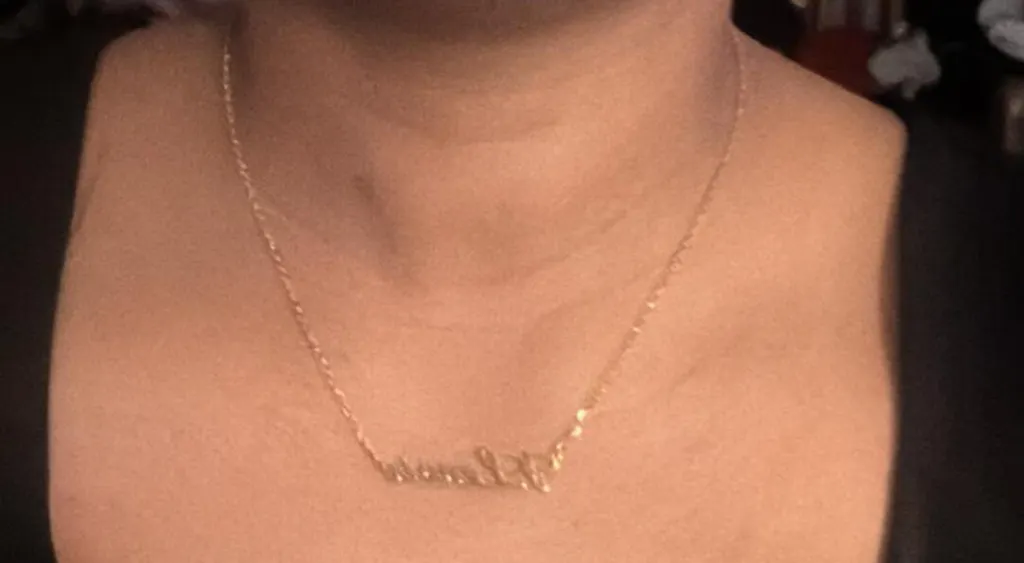 Collier Prestige Personnalisé