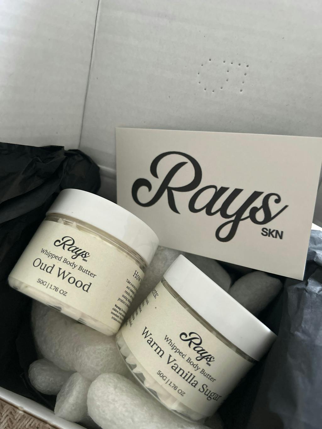 Oud Wood Whipped Body Butter