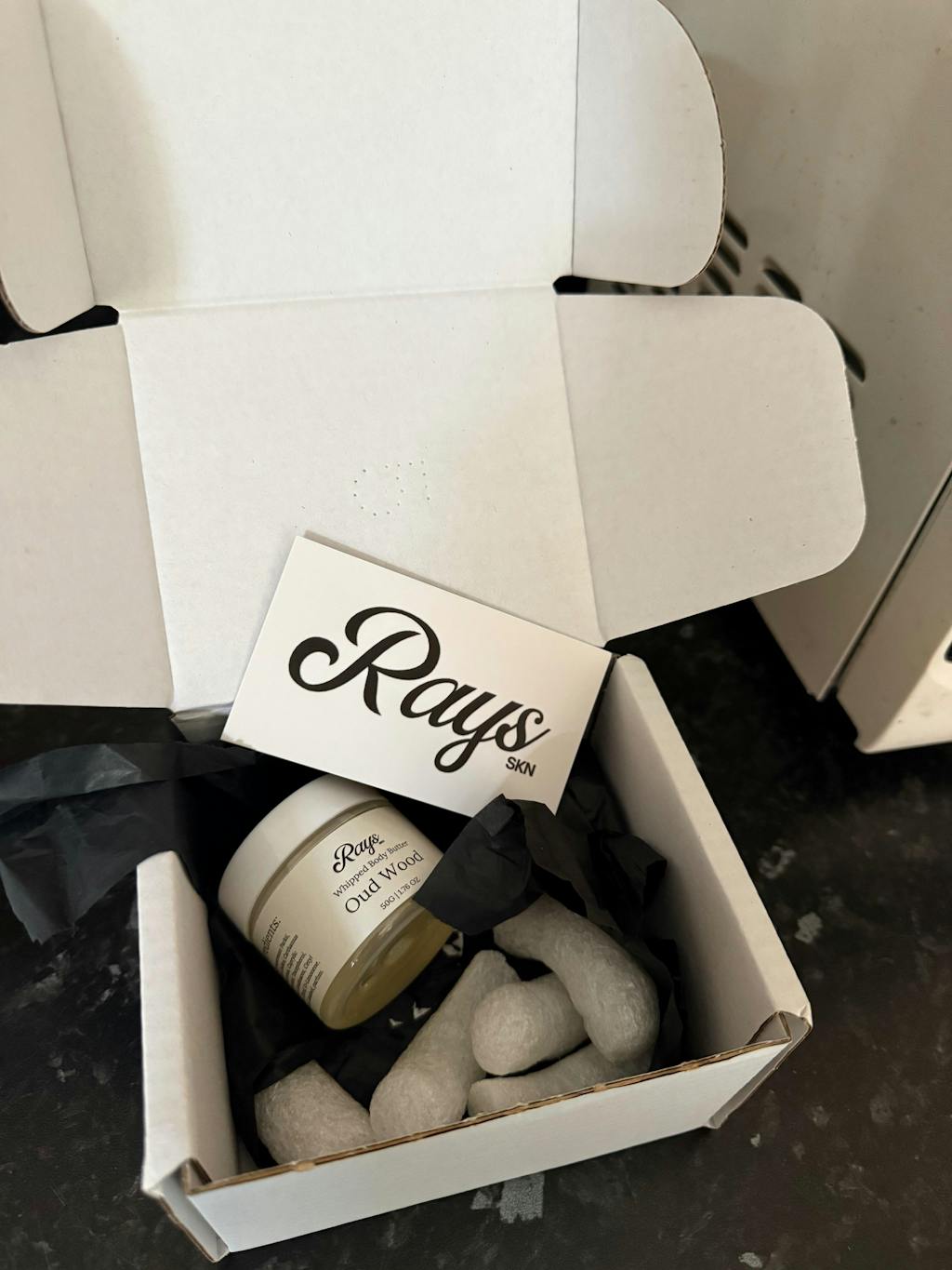 Oud Wood Whipped Body Butter