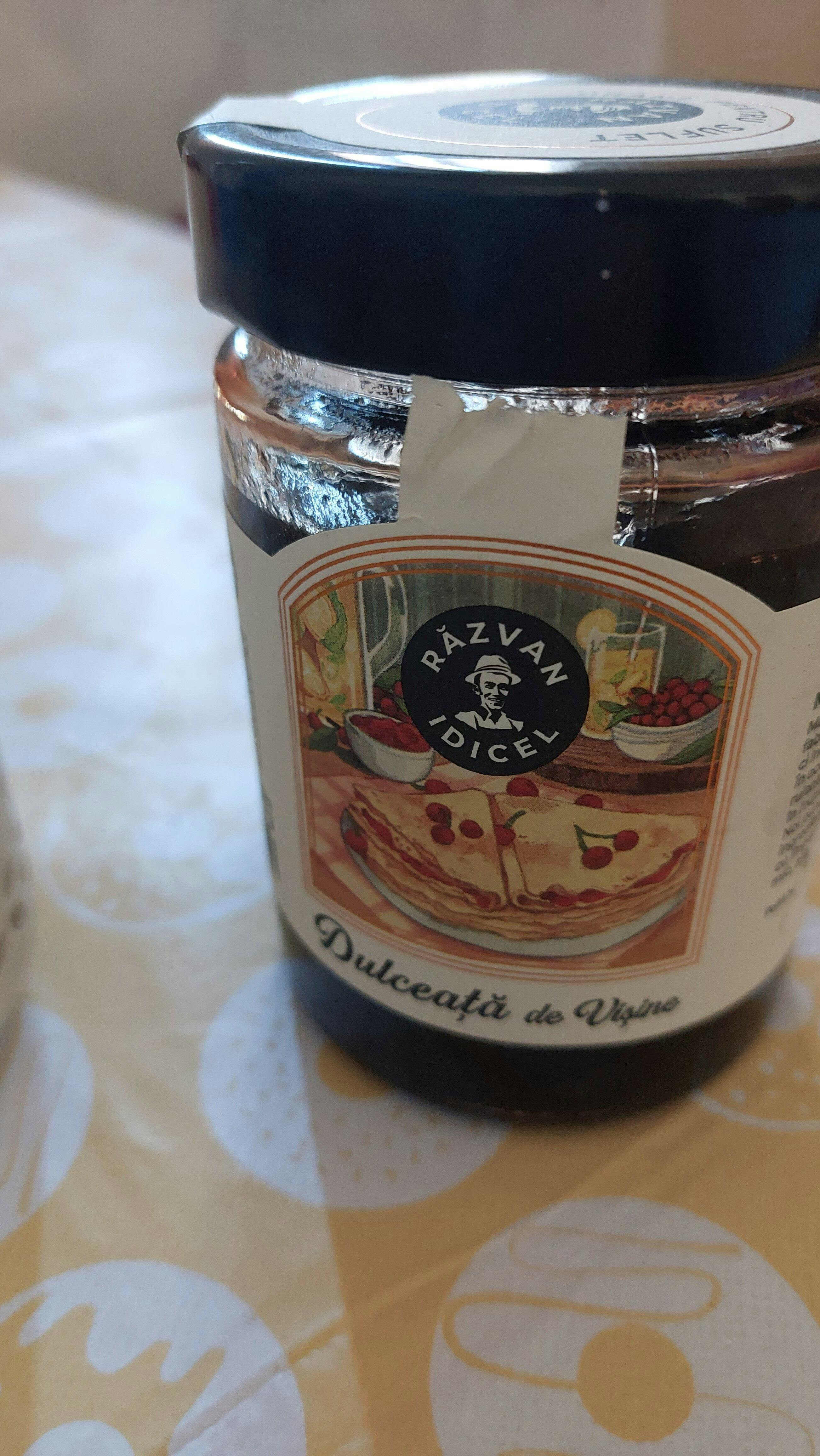 Cherry jam - Răzvan Idicel - 380g - razvanidicel.ro
