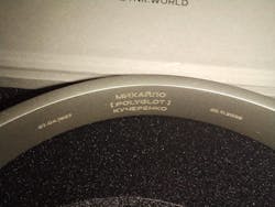 Браслет сталевий з власним гравіюванням