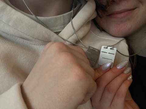 Сталевий жетон з власним гравіюванням