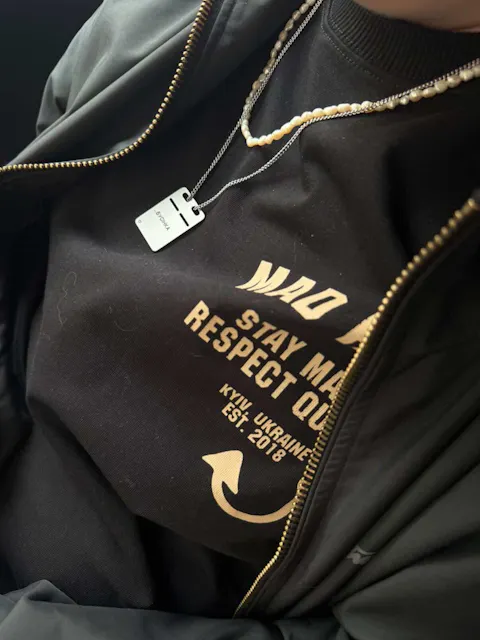 Сталевий жетон з власним гравіюванням