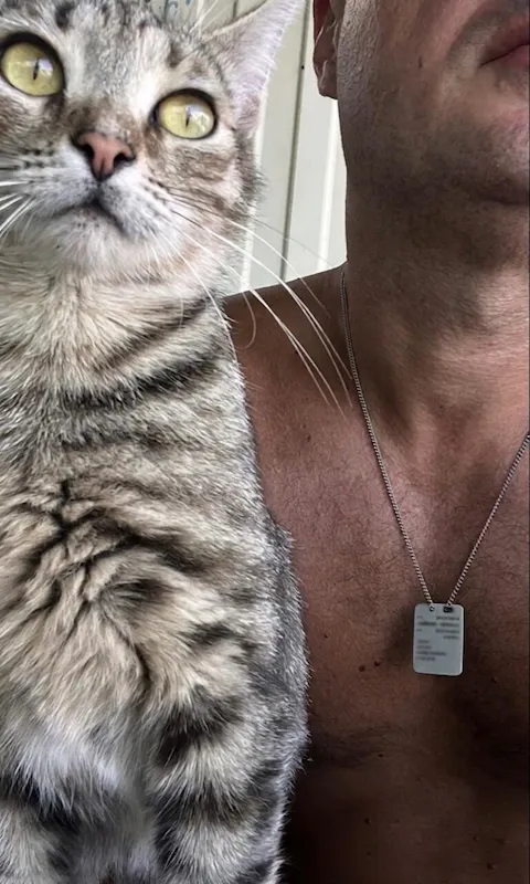 Військовий жетон з власним гравіюванням