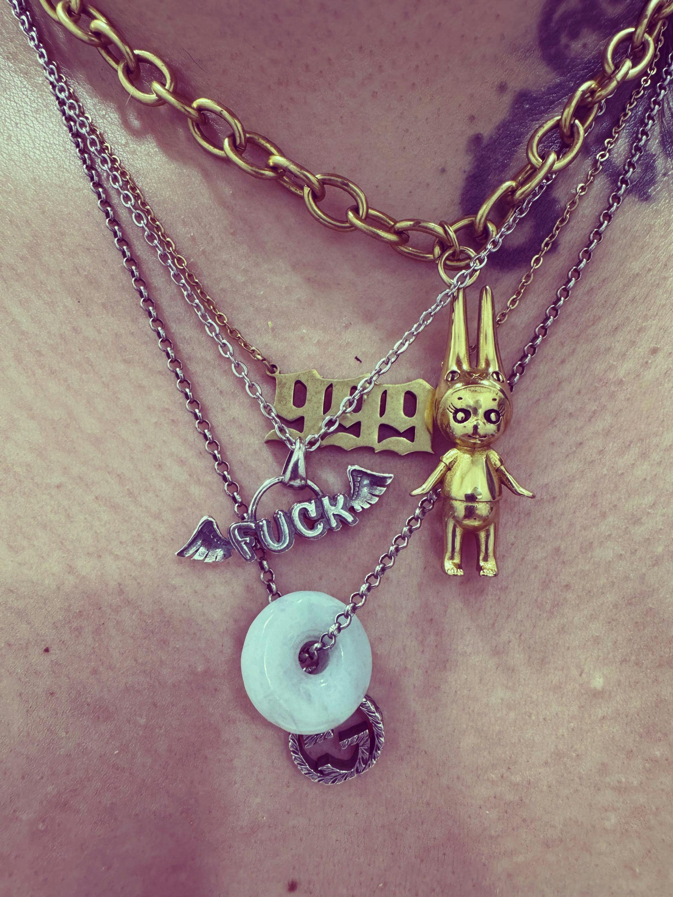 Flying Fuck pendant – RBZ Jewelry