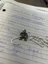 Golem of Prague pendant