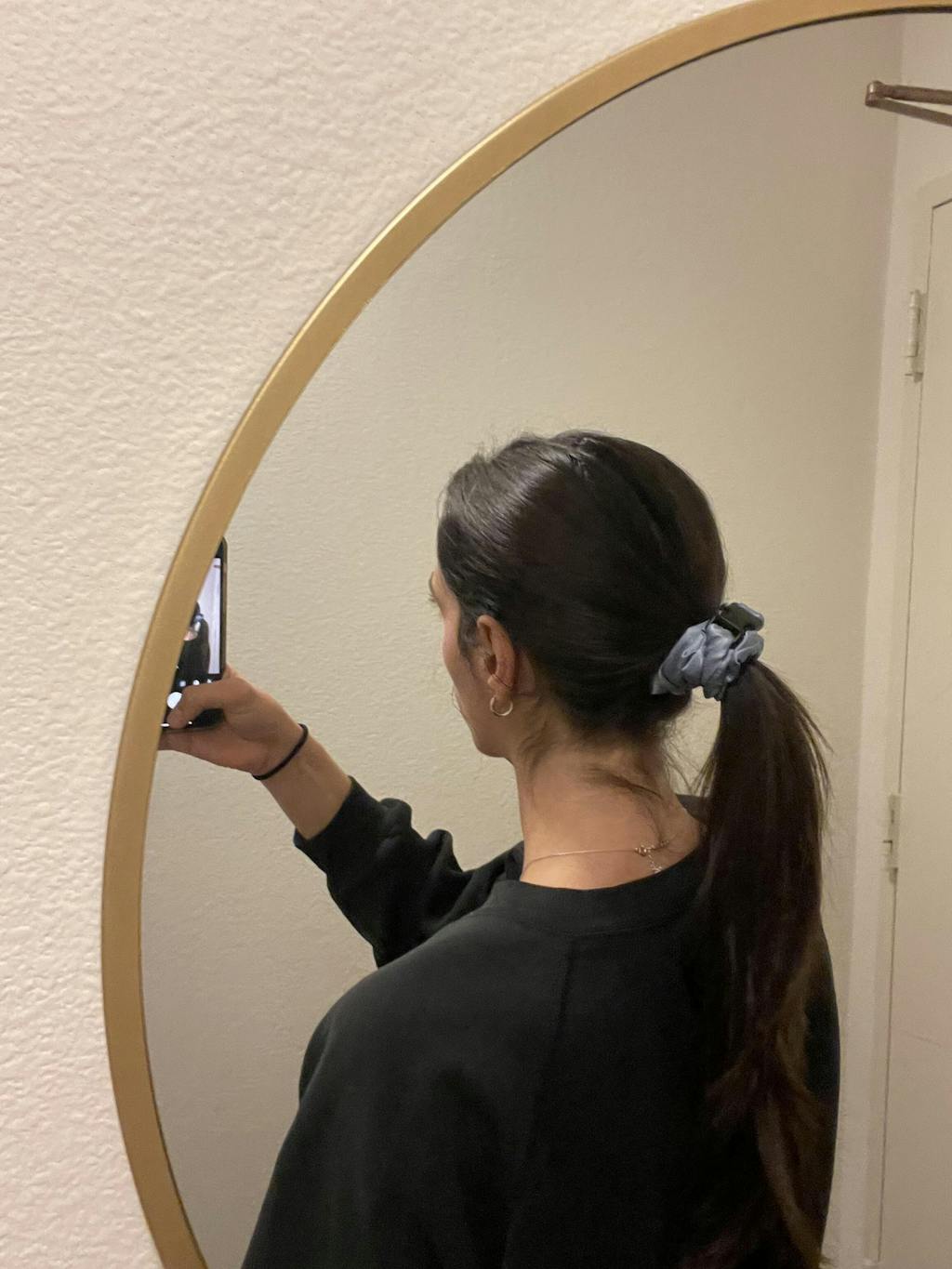 Buckle Scrunchie - Neutral Colors - No Snagging, No Tangles