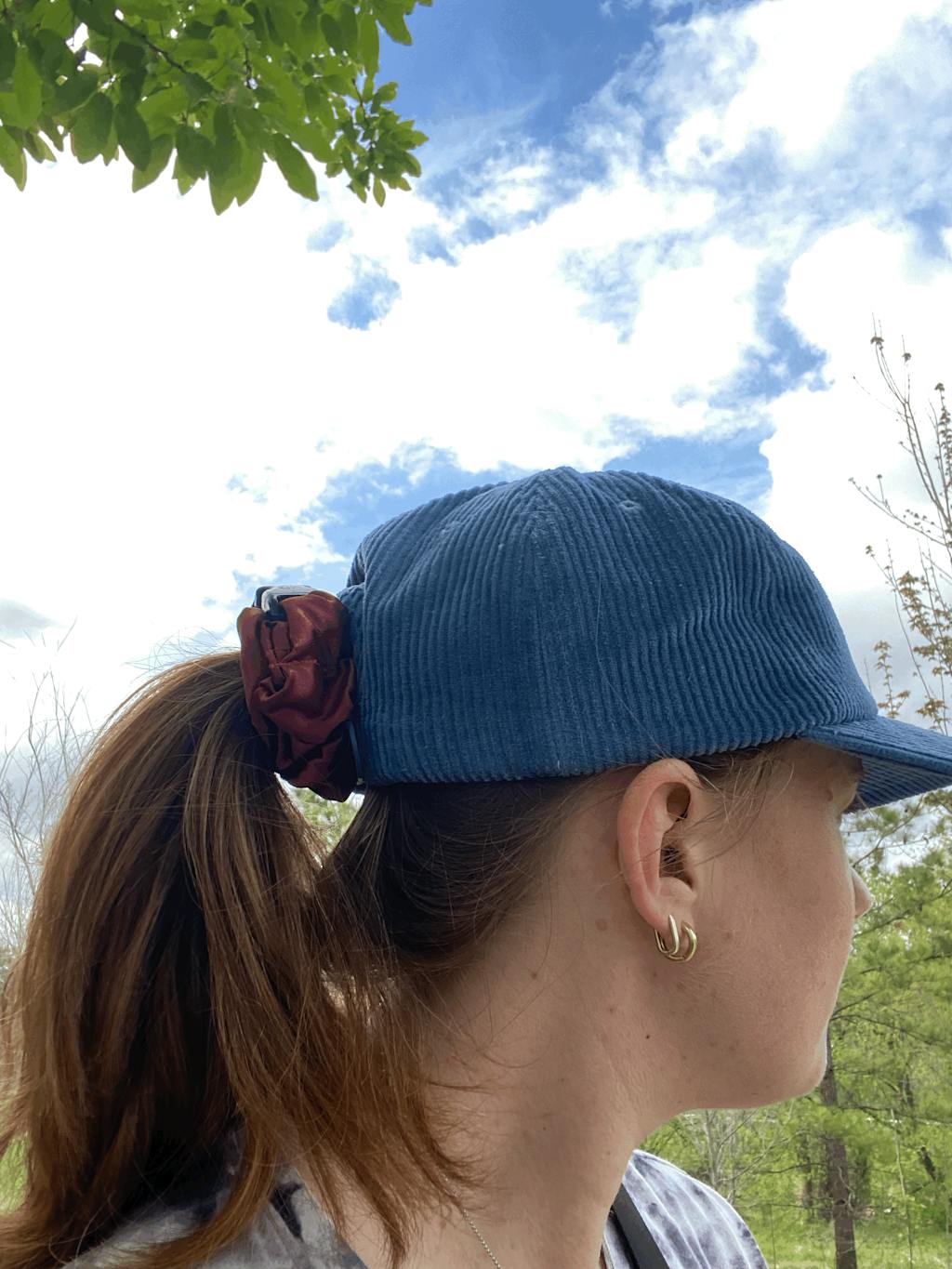 Buckle Scrunchie - Neutral Colors - No Snagging, No Tangles