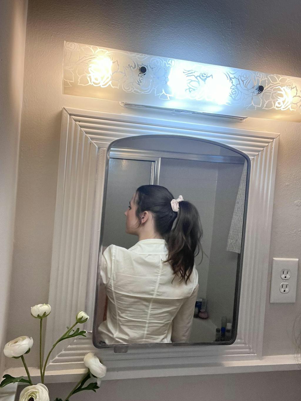 Buckle Scrunchie - Neutral Colors - No Snagging, No Tangles