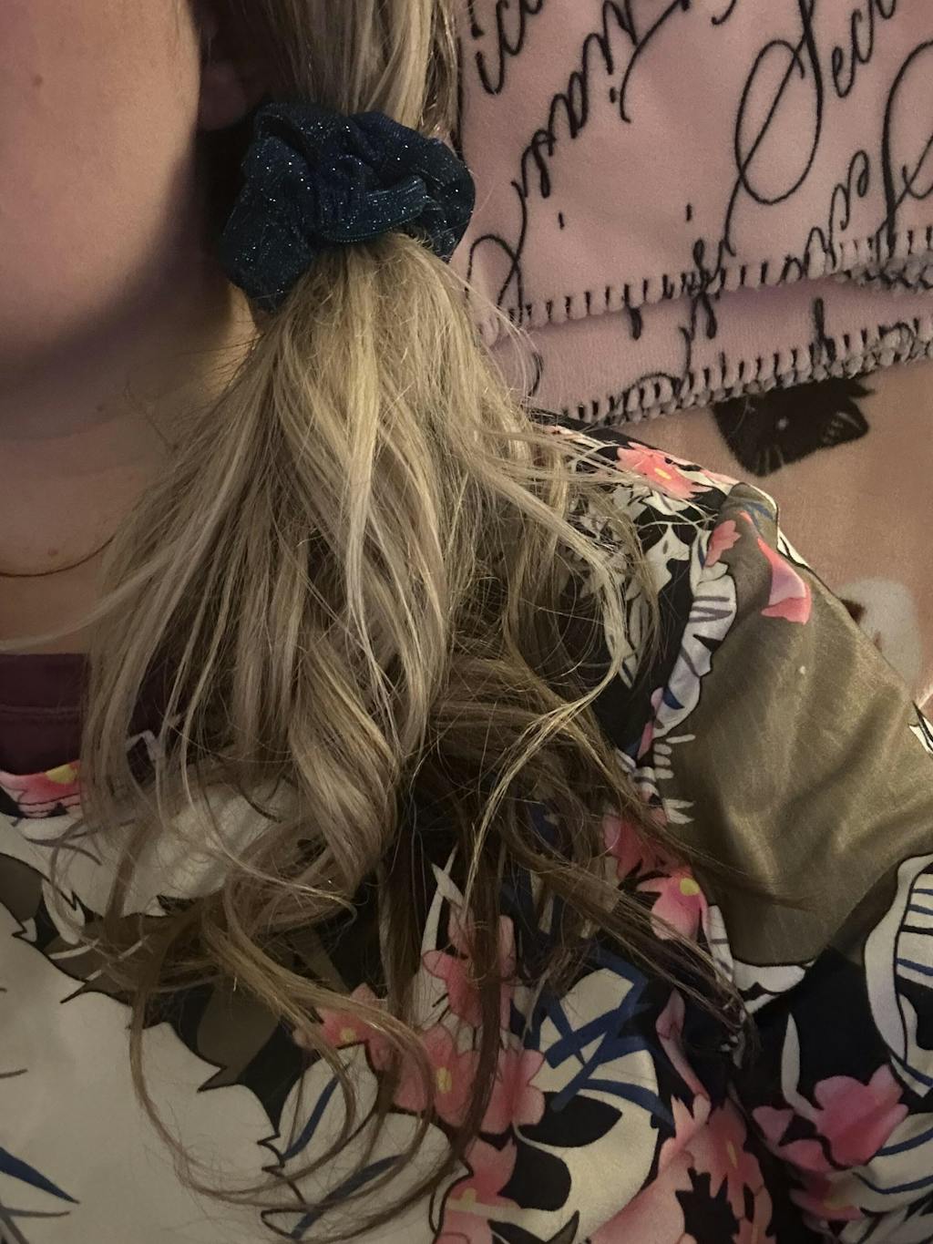 Mystery Buckle Scrunchie - No Snagging, No Tangles