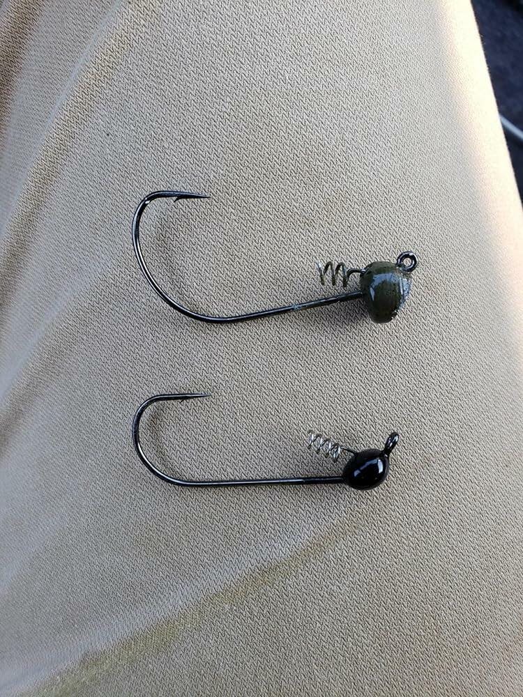 GFISHING WACKY GUARD TUNGSTEN JIG HEAD - Tempo Libero Shop