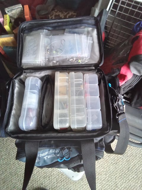 Reaction Tackle Fishing Tackle Bags