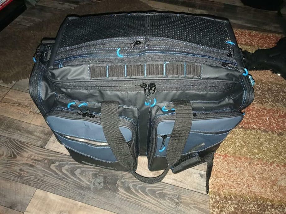 Ustyle Fishing Tackle Bag Storage Carry Handbag Outdoor Saltwater