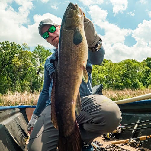 Reaction Tackle X8 Braided Fishing Line - Moss Green 8 Strand