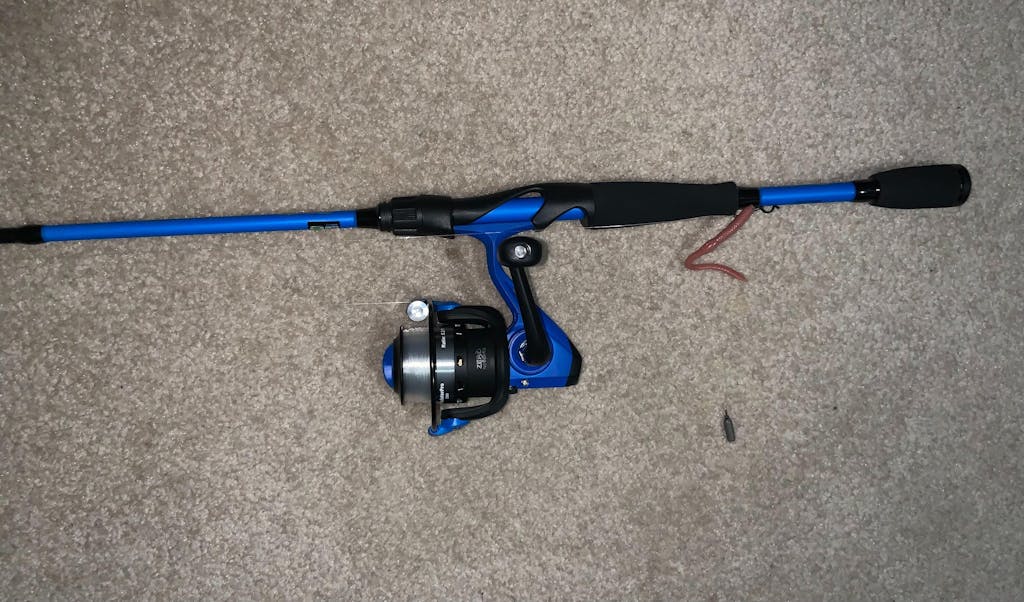 Reaction Tackle Fishing Rod and Spinning Reel Combo – Predator Pro - NEW