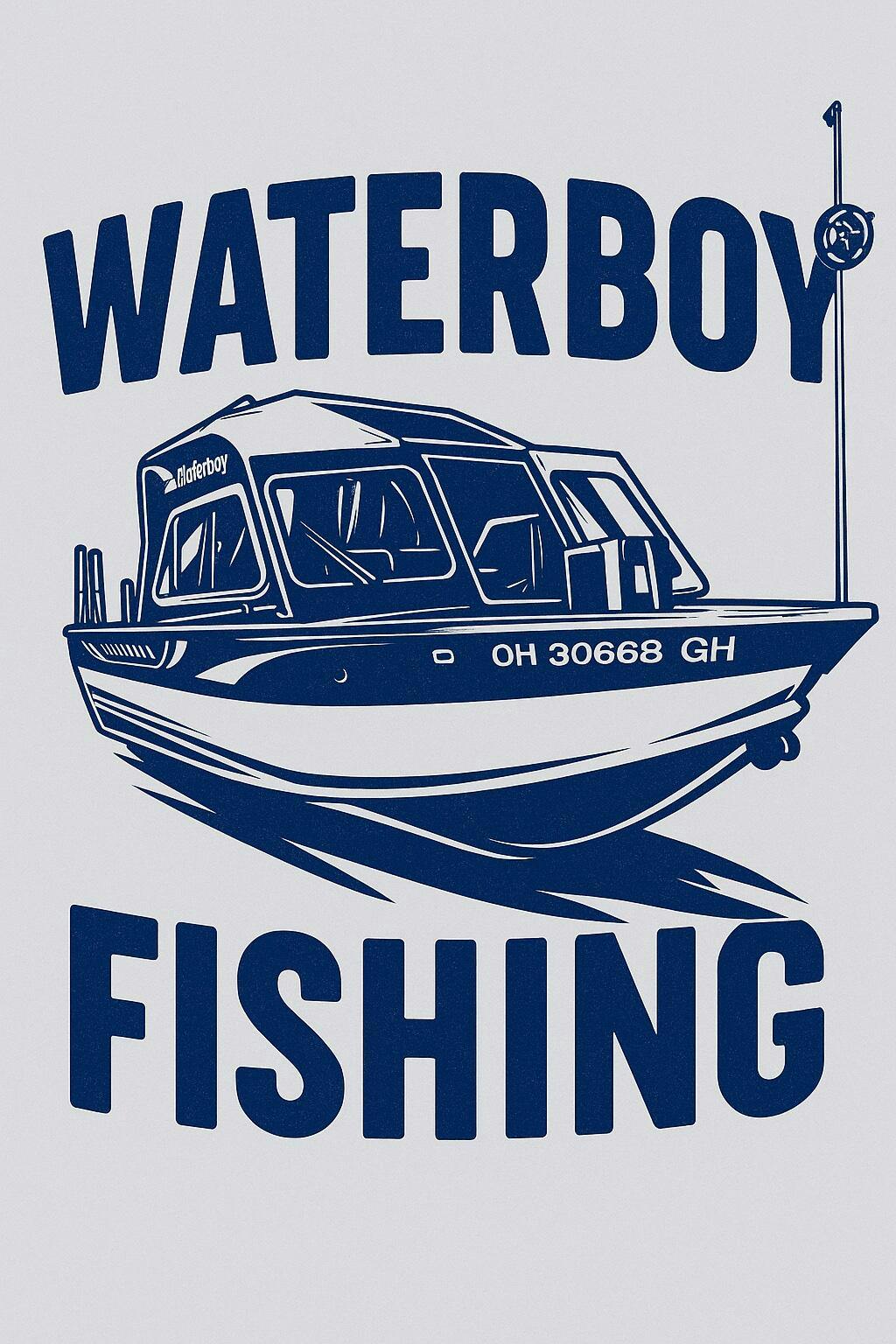 Reaction Tackle X8 Braided Fishing Line - Blue Camo 8 Strand