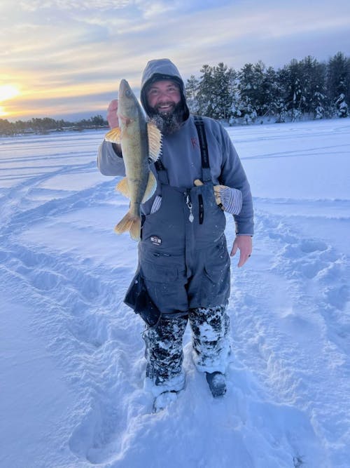 Reaction Tackle Ice Fluorocarbon Fishing Line or Leader