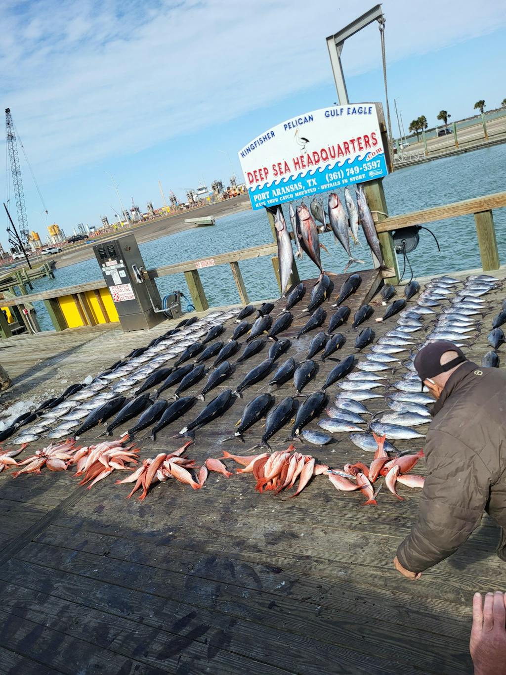 Reaction Tackle Braided Fishing Line - Blue Camo