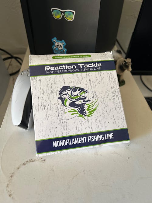 Reaction Tackle Nylon Monofilament Fishing Line 350-yard Spools