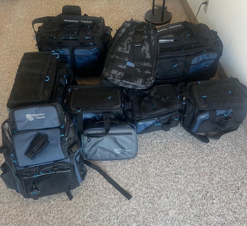 Reaction Tackle Fishing Tackle Bags