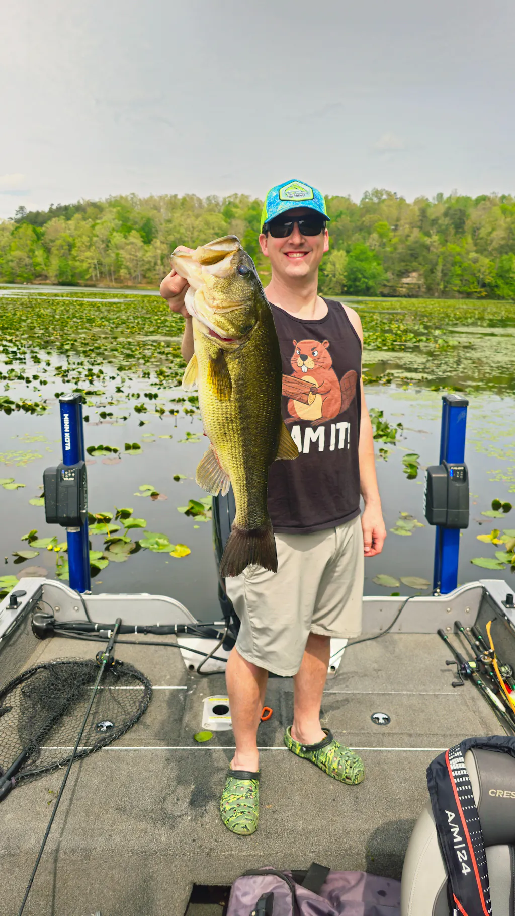 Reaction Tackle 2.5" Hollow Body Frogs / 2-Pack