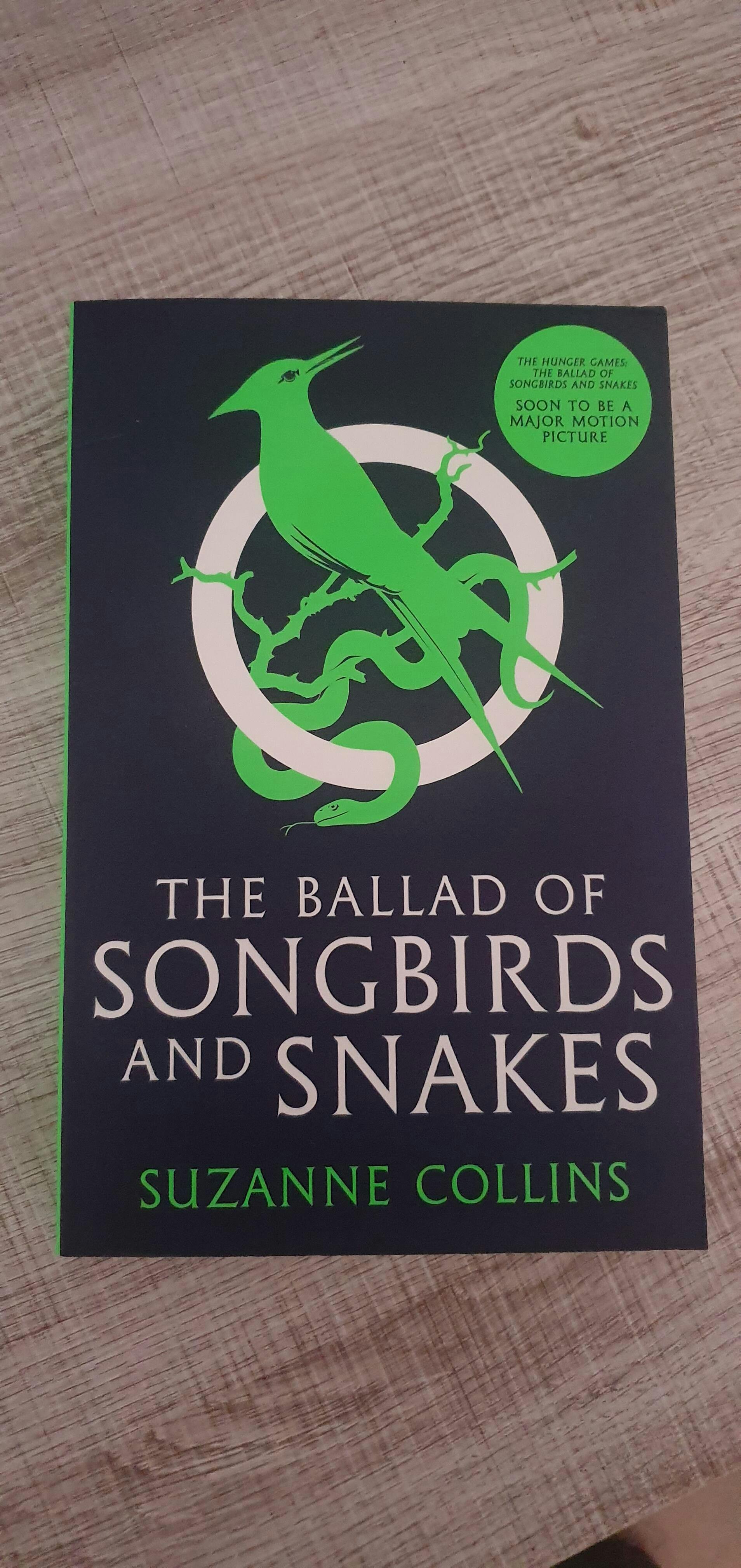 The Ballad Of Songbirds And Snakes | Readers Warehouse