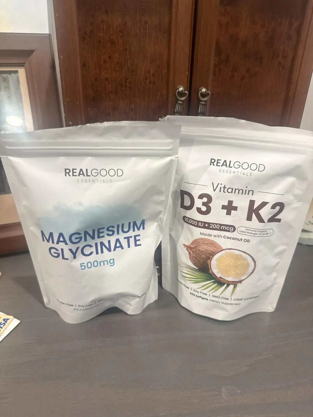 D3+K2 (MK7) Coconut Oil Softgels