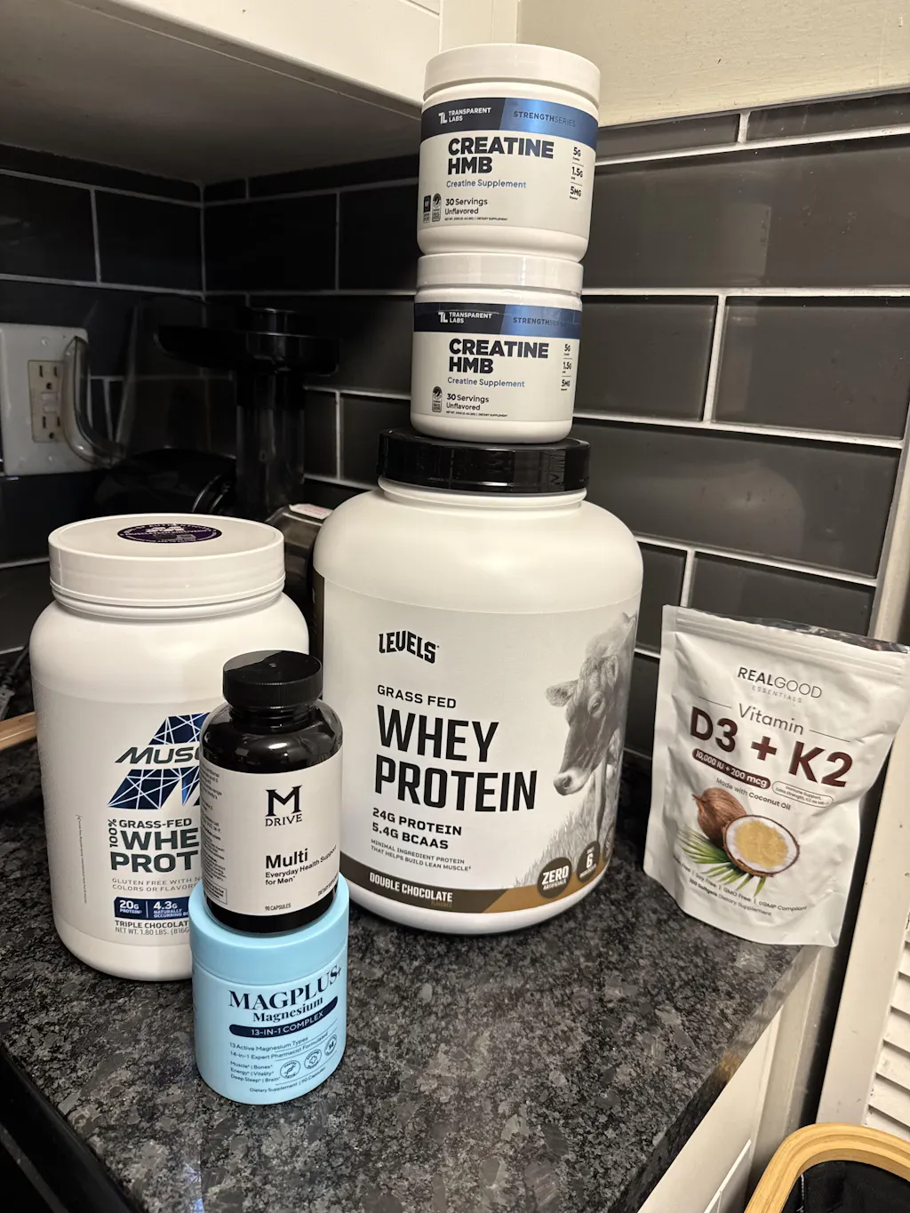 D3+K2 (MK7) Coconut Oil Softgels