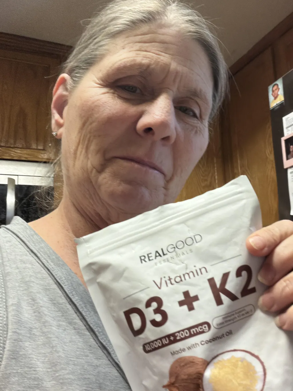 D3+K2 (MK7) Coconut Oil Softgels