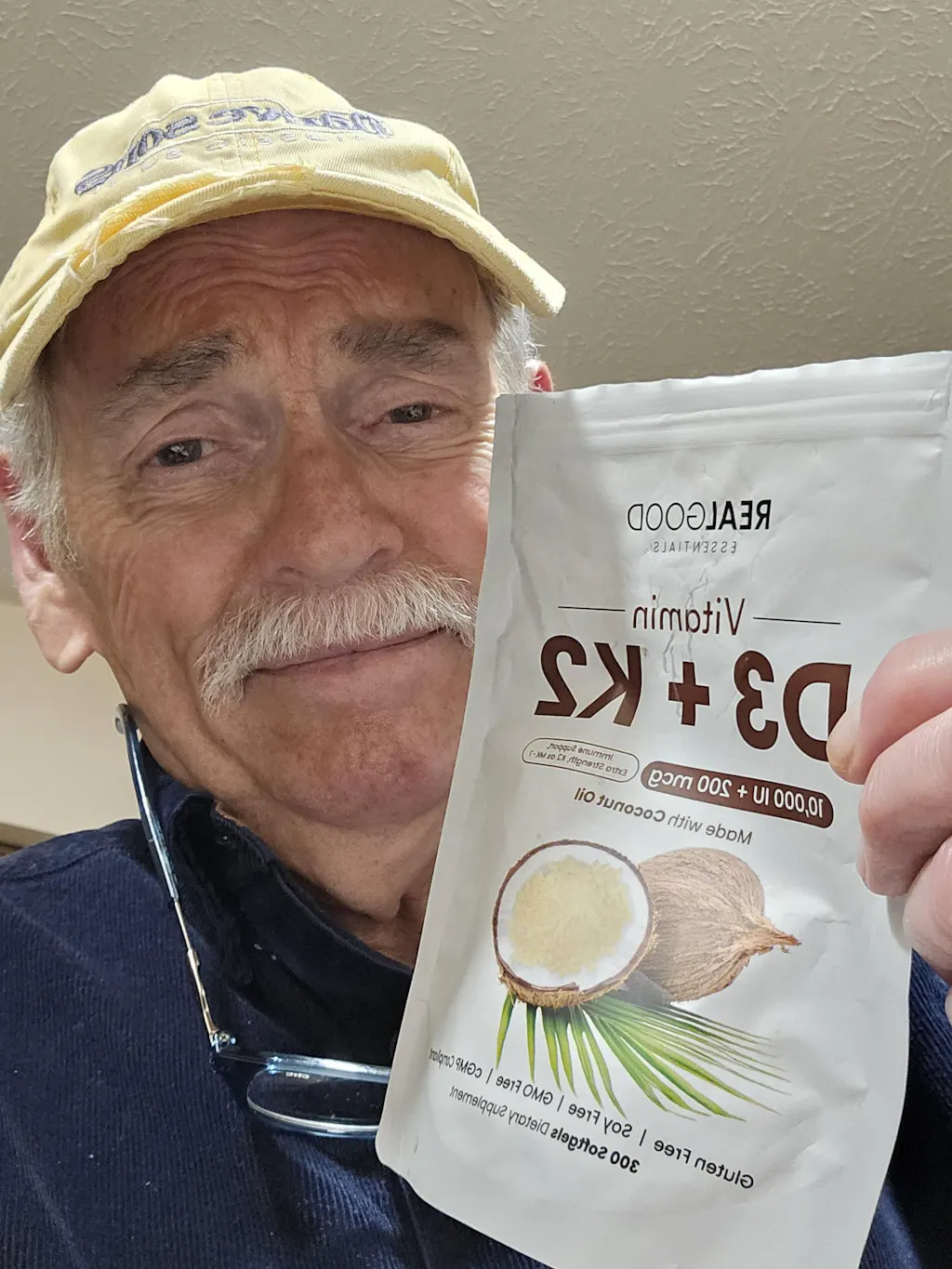 D3+K2 (MK7) Coconut Oil Softgels