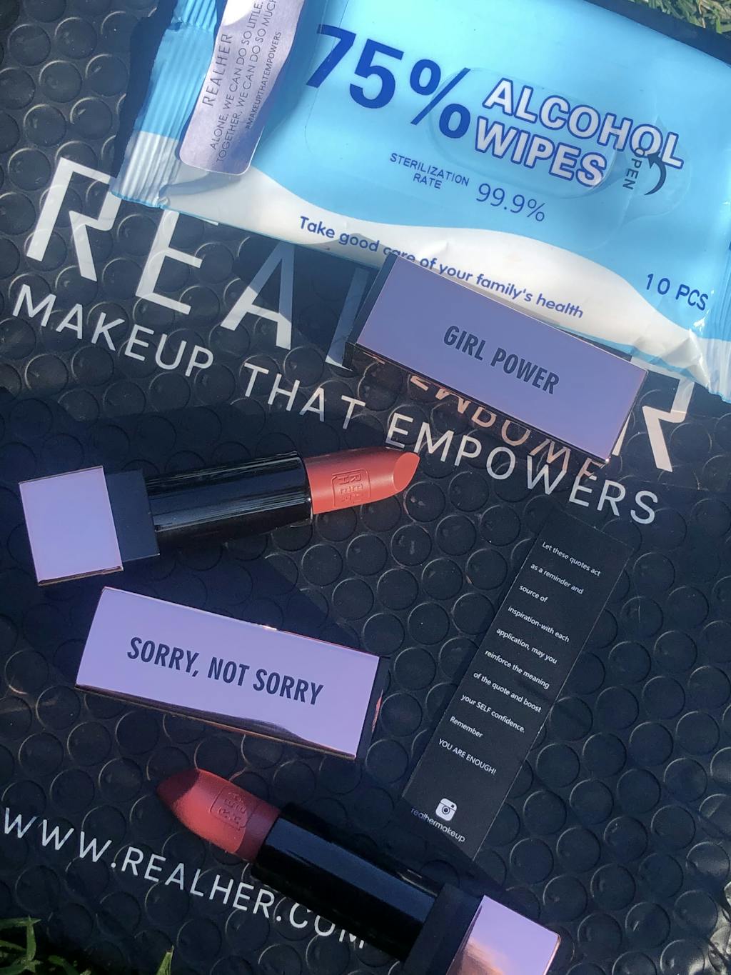 Moisturizing Lipstick REALHER Makeup