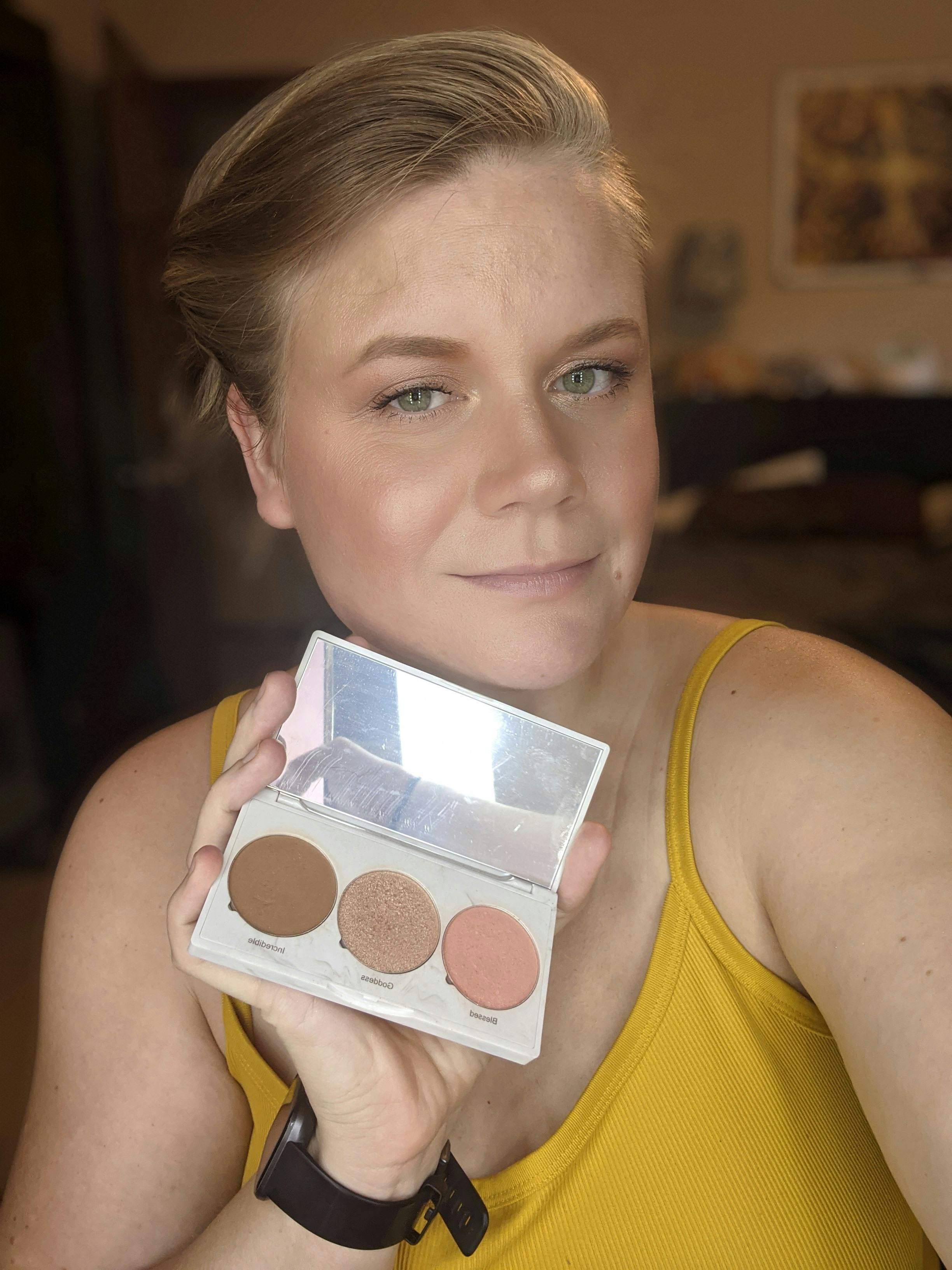 Ultimate Glow Getter Cheek Trio for Radiance | REALHER