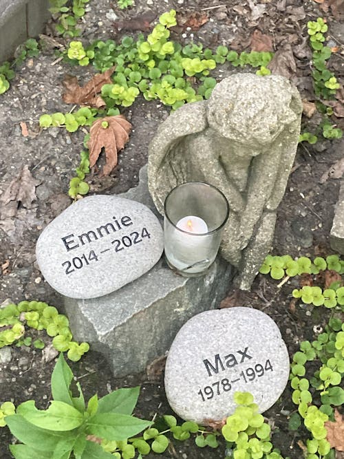 Small Pet Stone Memorial