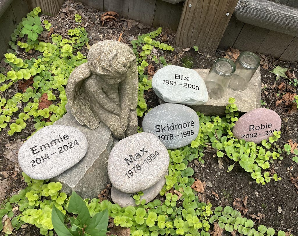 Combo: 3 Small Custom Engraved Stones