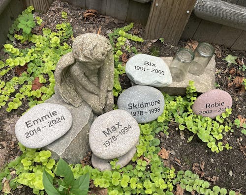 Combo: 3 Small Custom Engraved Stones