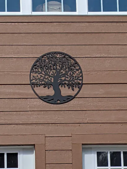 tree of life outdoor wall art on Celebrate Growth With This Tree Of Life Birds Wall Sign Realsteel Center