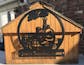 Steam Train Monogram