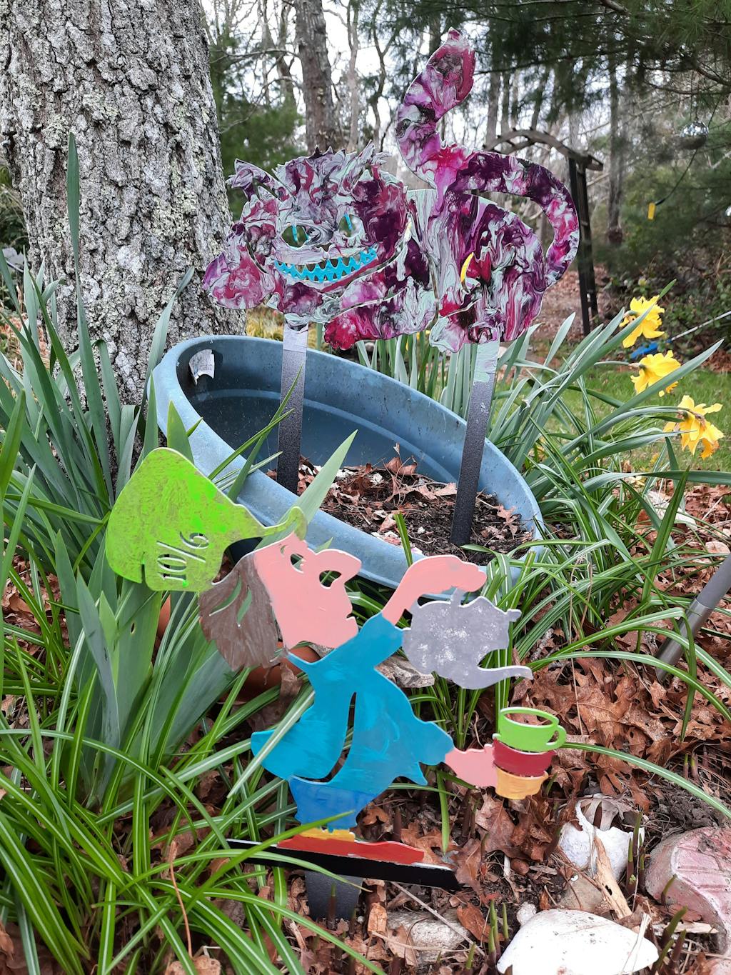 RealSteel Alice In Wonderland Set 3 of 4 RealSteel Center