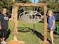 Metal Personalized Choose Your Farm Sign